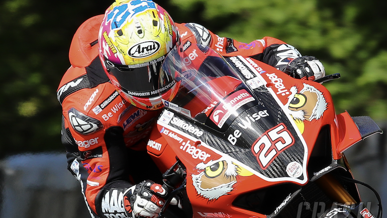 Josh Brookes - Be Wiser Ducati Panigale V4 R